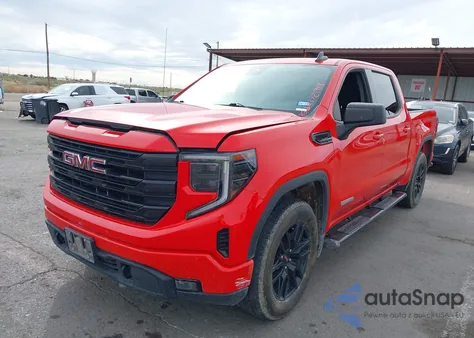 2022 GMC Sierra 1500 2Wd Short Box Elevation z USA, uszkodzony, nr VIN 3GTPHCEK9NG634400